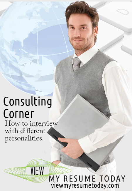 View My Resume Today Consulting Corner magazine ad.