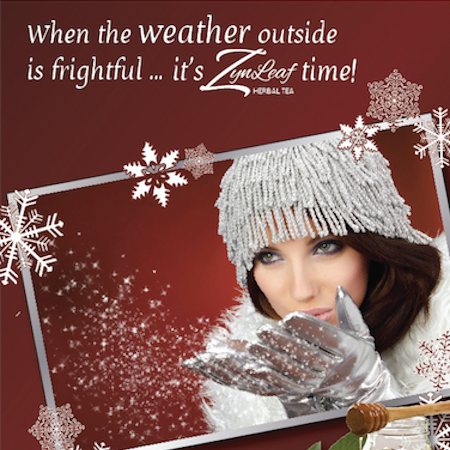 Zynleaf magazine ad page link.