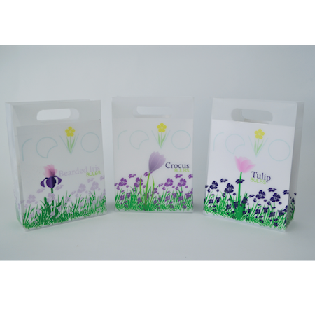 Revo front packaging design.