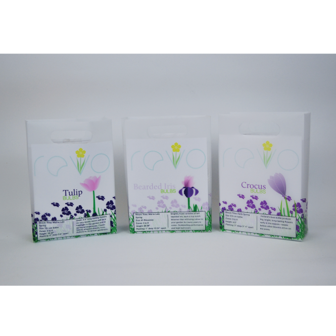 Revo back packaging design.