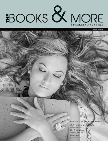 Books and More magazine cover.