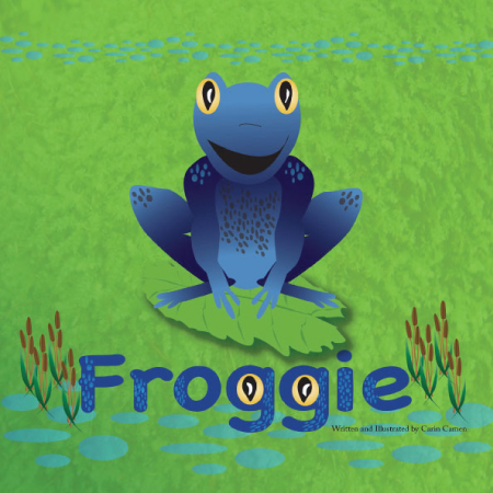 Froggie page link design.