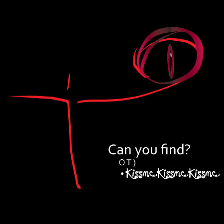 Typography art using font to create an abstract art to demonstrate space.